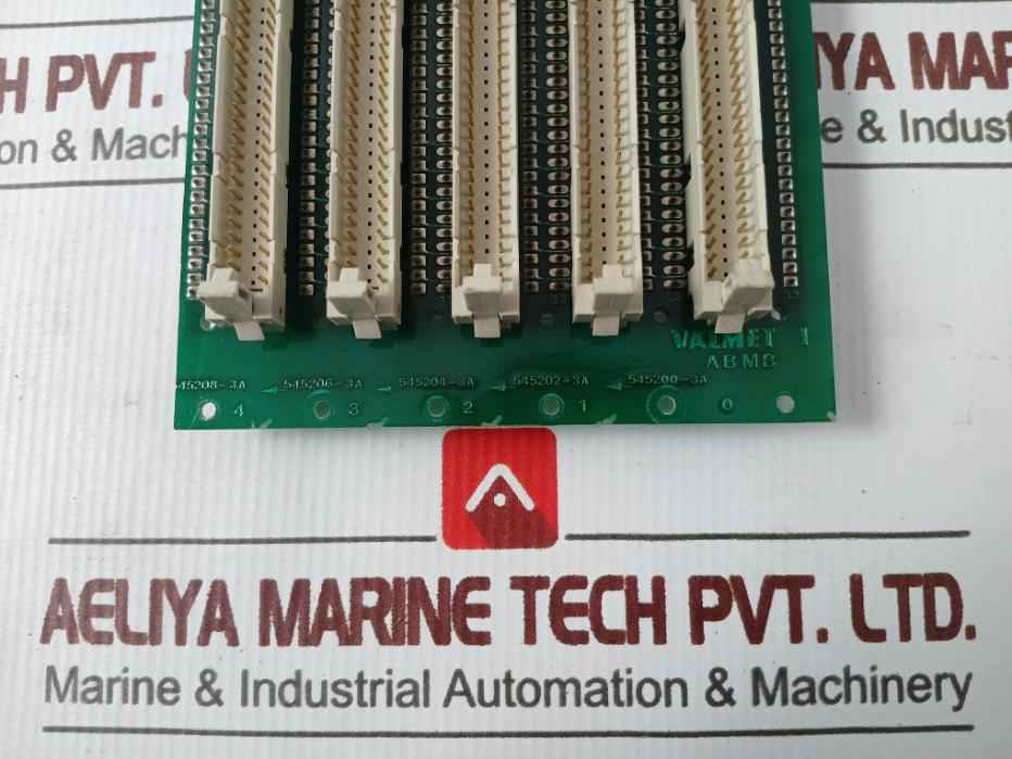 Valmet Abmb Backplane Board Unit 545204-3A Mt809