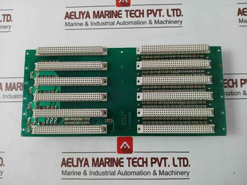 Valmet Abmb Backplane Board Unit 545204-3A Mt809