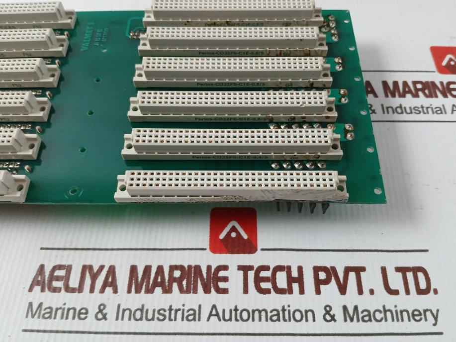 Valmet Abmb Backplane Board Unit 545204-3A Mt809