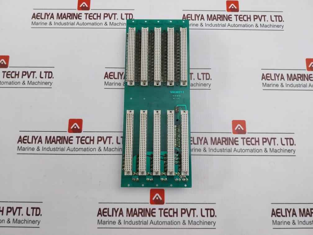 Valmet Abmb Backplane Dmu Pcb Module 545206-3a