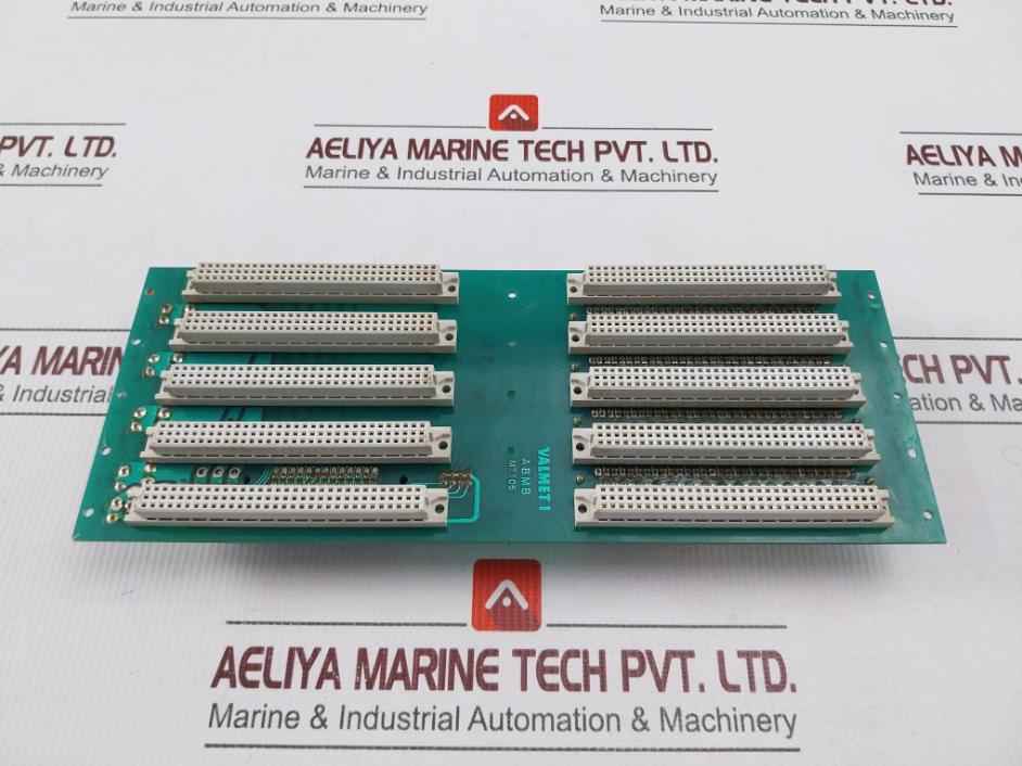 Valmet Abmb Backplane Dmu Pcb Module 545206-3a