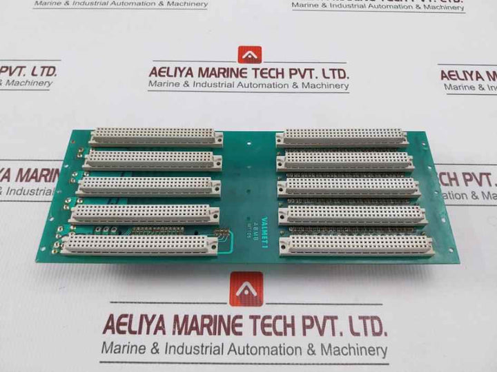 Valmet Abmb Backplane Dmu Pcb Module 545206-3a