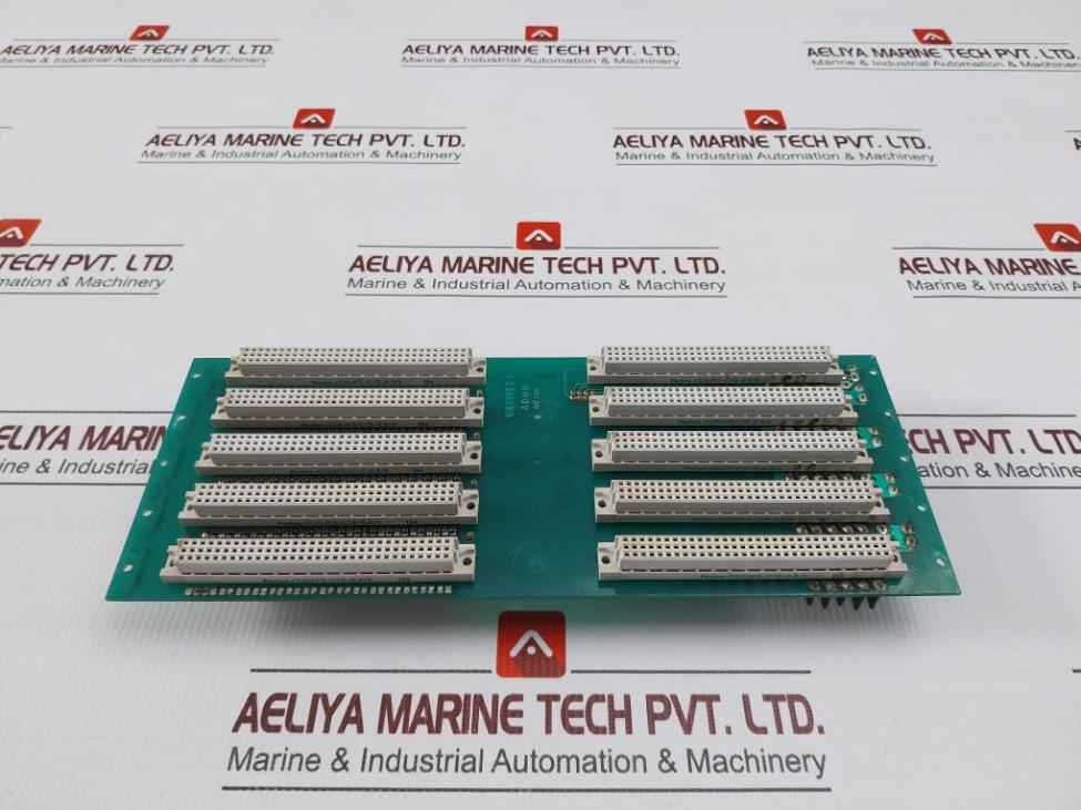 Valmet Abmb Backplane Dmu Pcb Module 545206-3a
