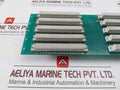 Valmet Abmb Backplane Dmu Pcb Module 545206-3a