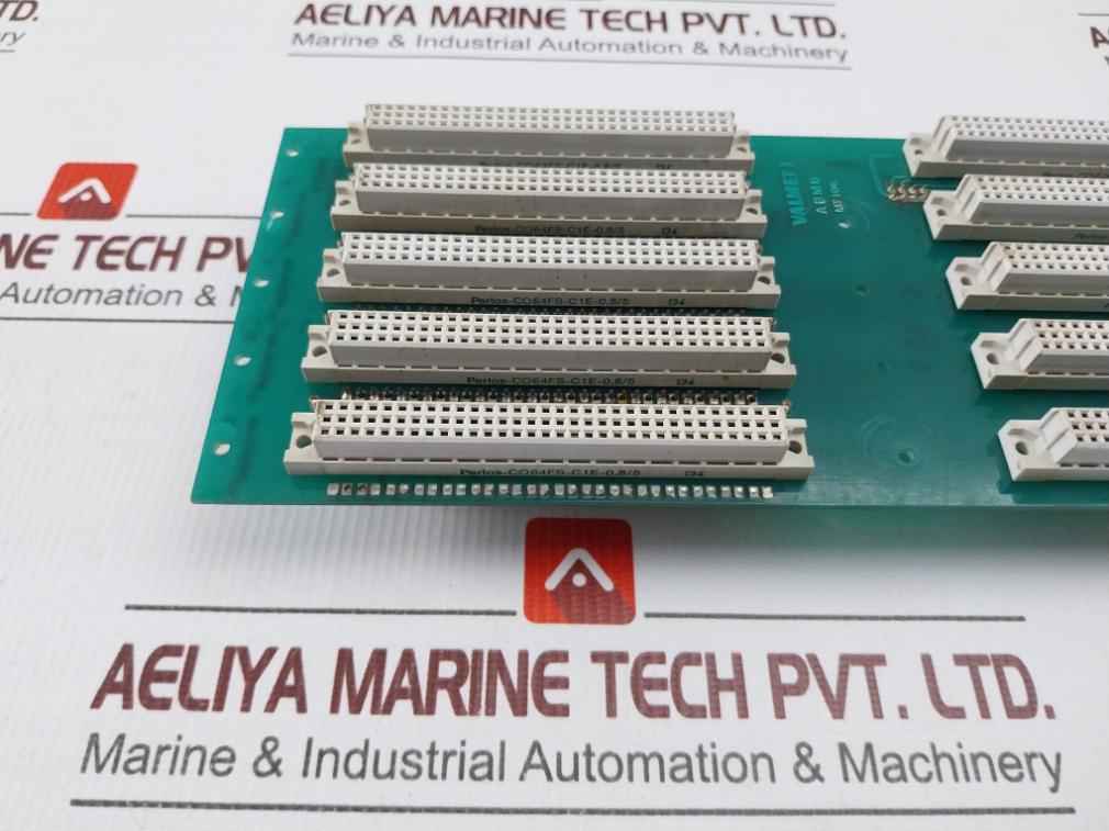 Valmet Abmb Backplane Dmu Pcb Module 545206-3a