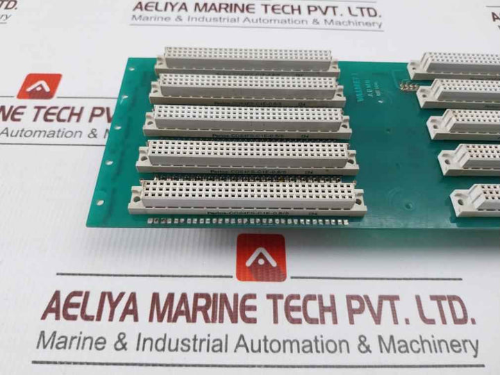 Valmet Abmb Backplane Dmu Pcb Module 545206-3a