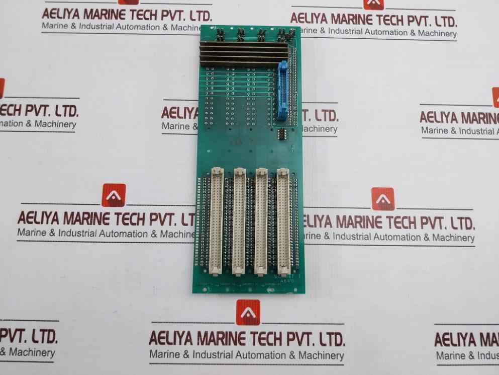 Valmet Abmb Backplane Dmu Pcb Module 545206-3a