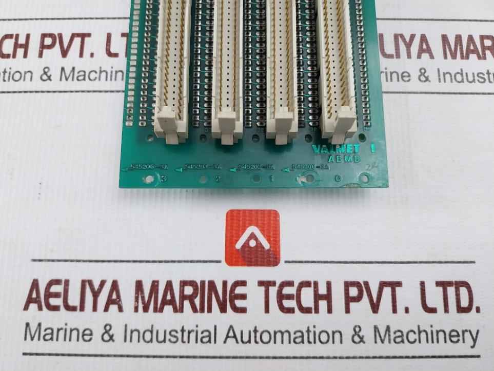 Valmet Abmb Backplane Dmu Pcb Module 545206-3a
