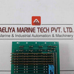 Valmet Abmb Backplane Dmu Pcb Module 545206-3a