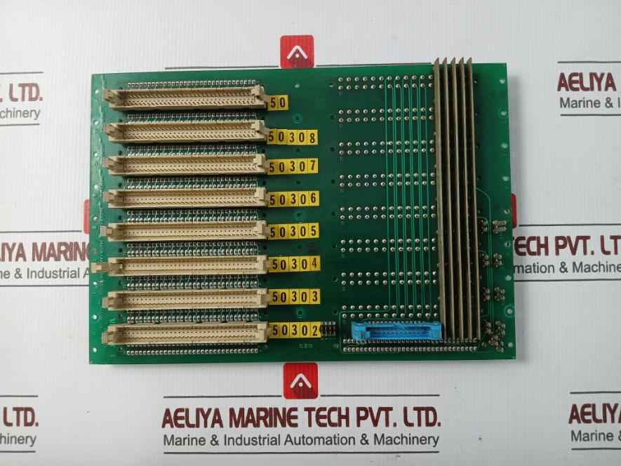 Valmet Abmb Backplane With Multiple Connector Mt039