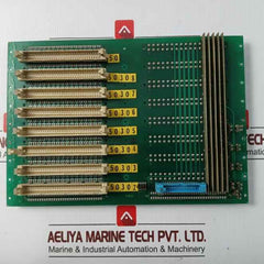 Valmet Abmb Backplane With Multiple Connector Mt039
