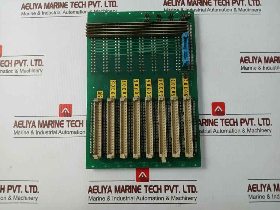 Valmet Abmb Backplane With Multiple Connector Mt039