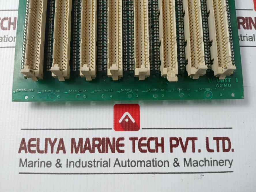 Valmet Abmb Backplane With Multiple Connector Mt039