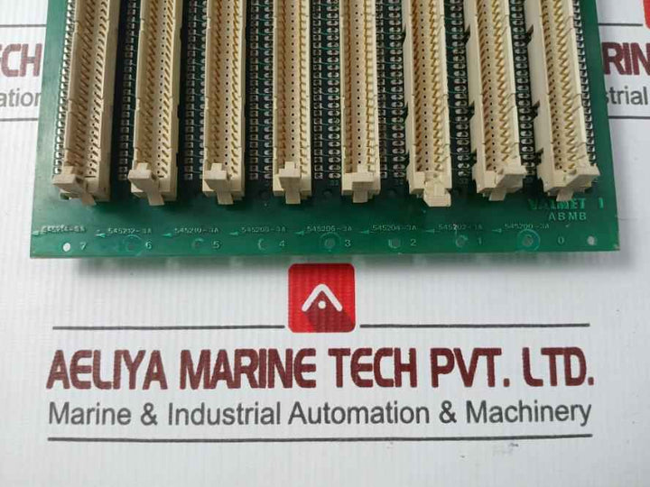Valmet Abmb Backplane With Multiple Connector Mt039