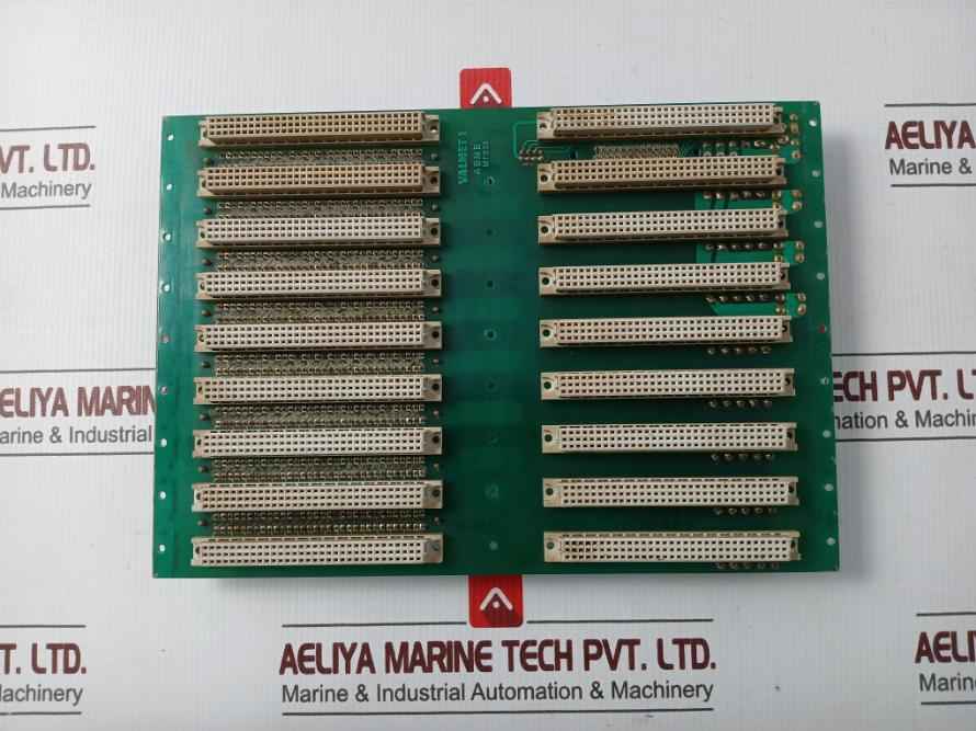 Valmet Abmb Backplane With Multiple Connector Mt039