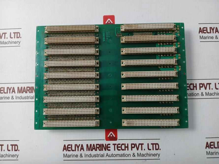 Valmet Abmb Backplane With Multiple Connector Mt039
