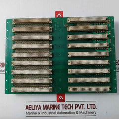 Valmet Abmb Backplane With Multiple Connector Mt039