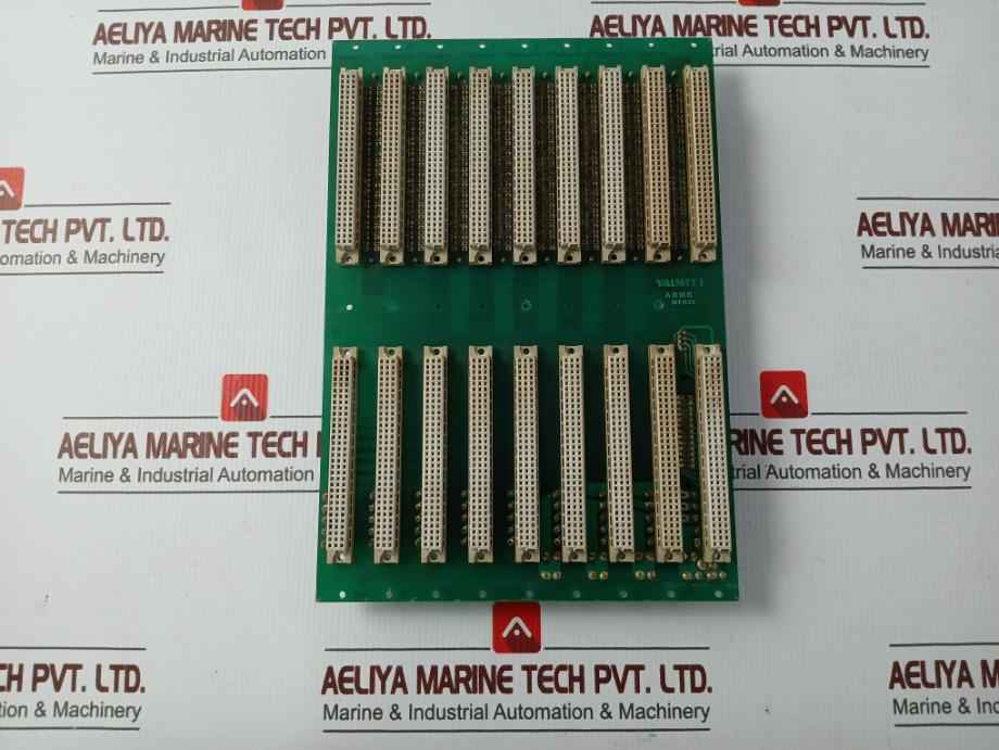 Valmet Abmb Backplane With Multiple Connector Mt039