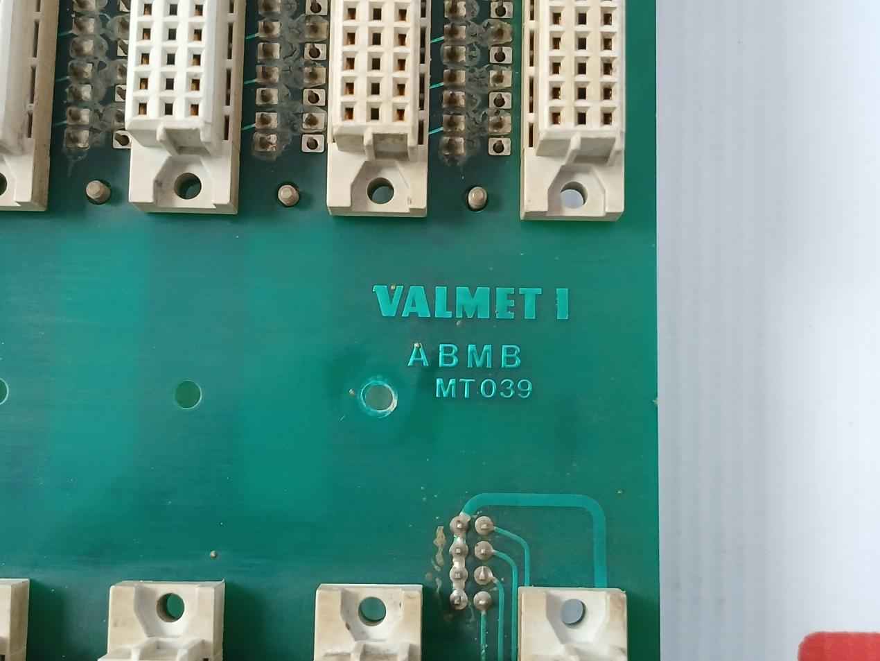 Valmet Abmb Backplane With Multiple Connector Mt039