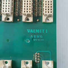 Valmet Abmb Backplane With Multiple Connector Mt039