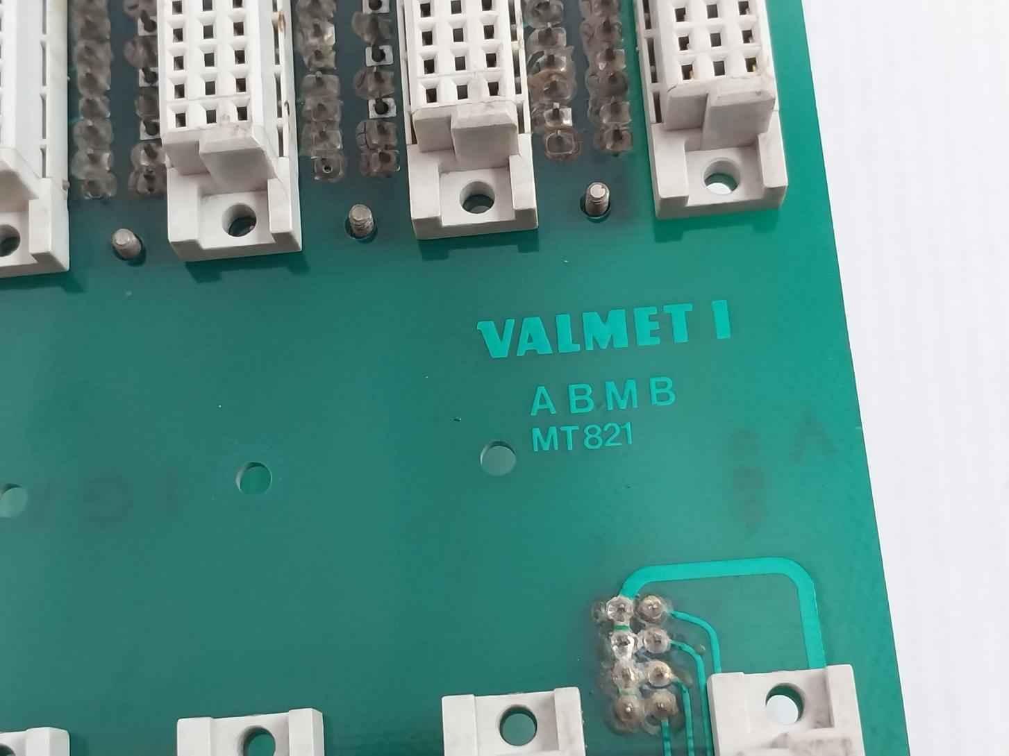 Valmet Abmb Dmu Backplane Board Mt821 545206-3A