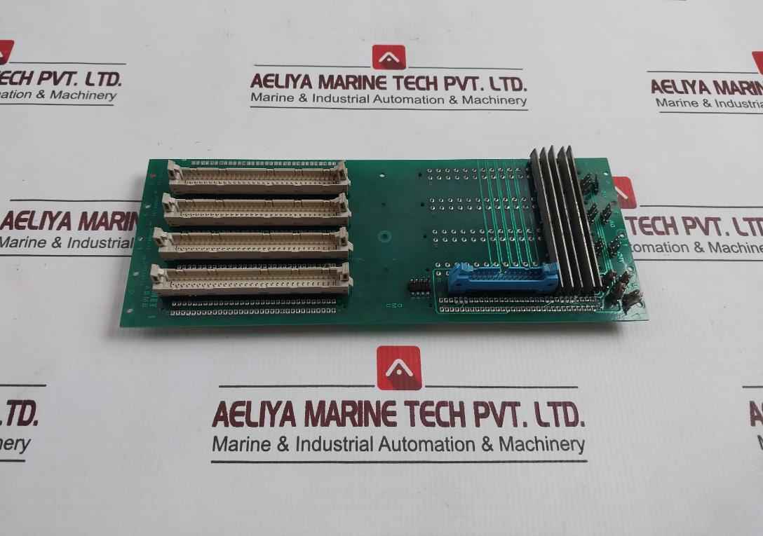 Valmet Abmb Dmu Backplane Board Mt821 545206-3A