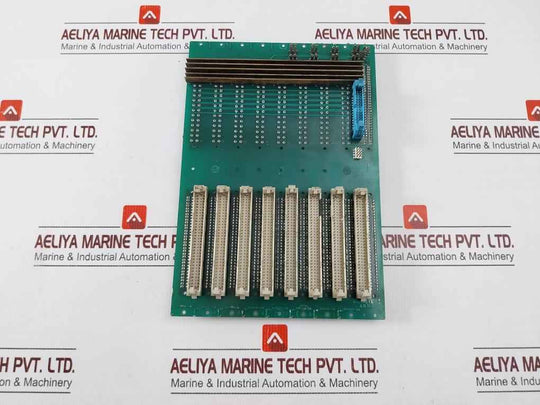 Valmet Abmb Dmu Backplane Board Pcb N0539 545214-3a
