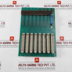 Valmet Abmb Dmu Backplane Board Pcb N0539 545214-3a