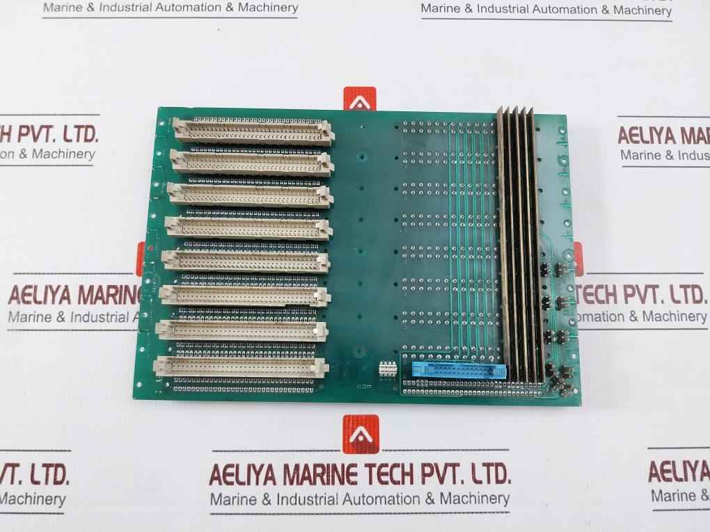 Valmet Abmb Dmu Backplane Board Pcb N0539 545214-3a