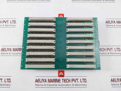Valmet Abmb Dmu Backplane Board Pcb N0539 545214-3a