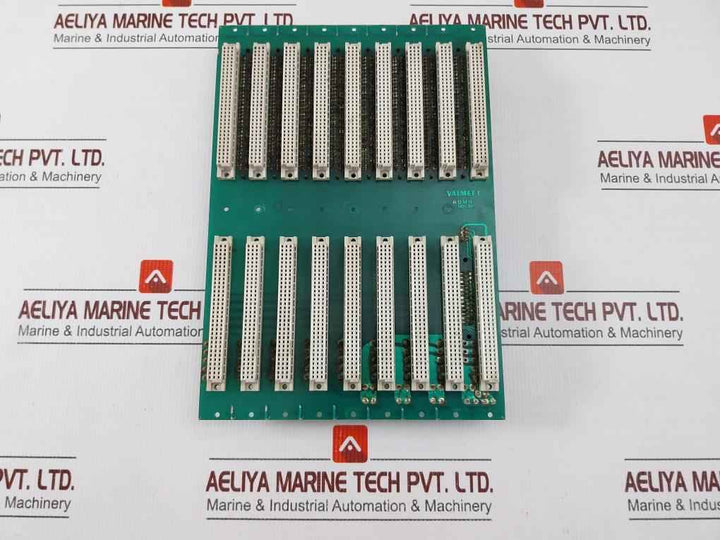 Valmet Abmb Dmu Backplane Board Pcb N0539 545214-3a