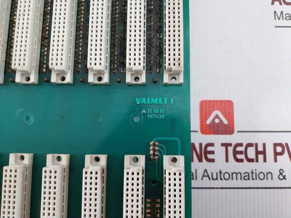 Valmet Abmb Dmu Backplane Board Pcb N0539 545214-3a