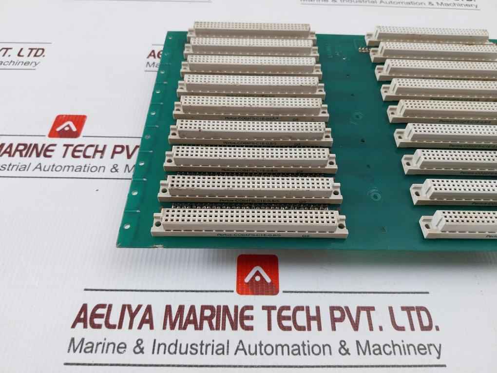 Valmet Abmb Dmu Backplane Board Pcb N0539 545214-3a