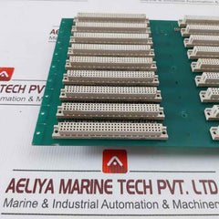 Valmet Abmb Dmu Backplane Board Pcb N0539 545214-3a