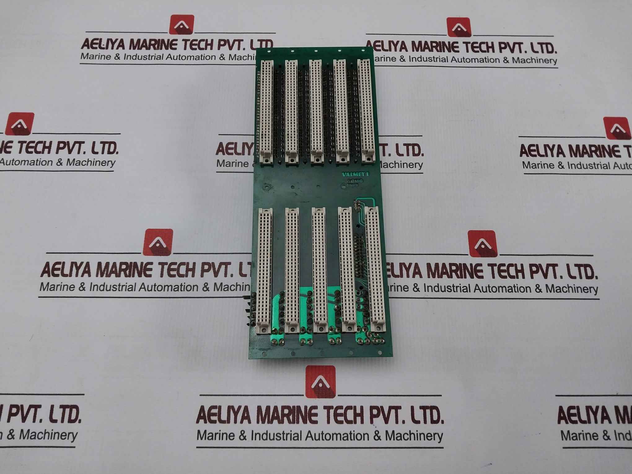 Valmet Abmb Dmu Backplane Board Unit Mt821 545206-3A