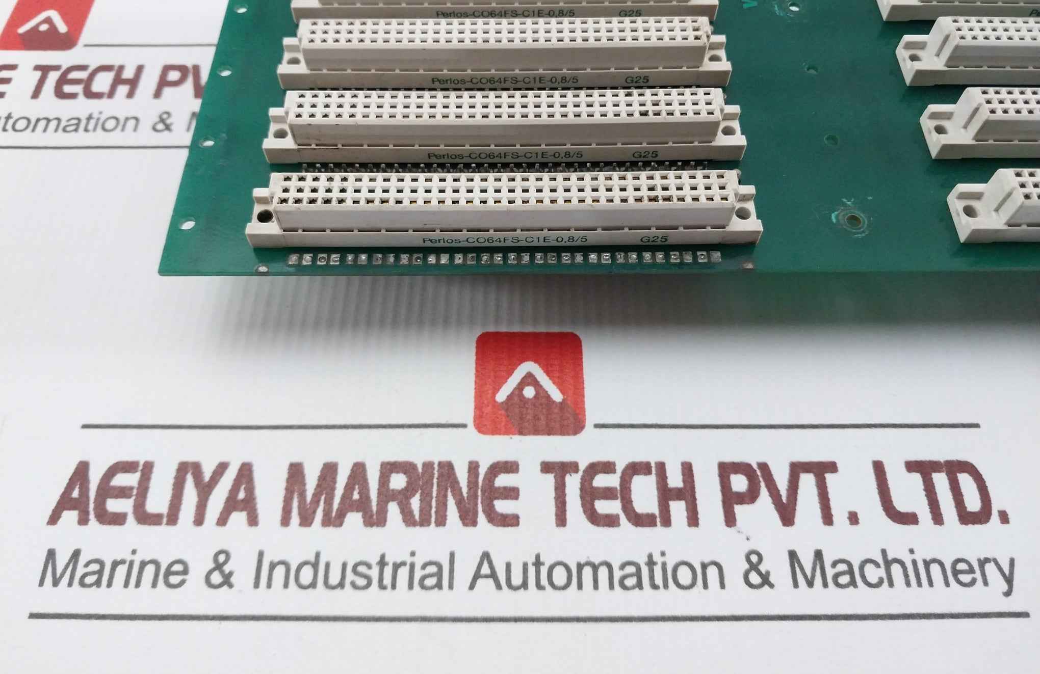 Valmet Abmb Dmu Backplane Board Unit Mt821 545206-3A