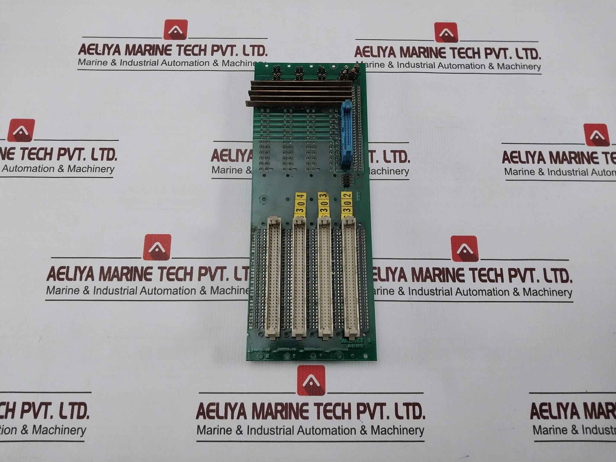 Valmet Abmb Dmu Backplane Board Unit Mt821 545206-3A