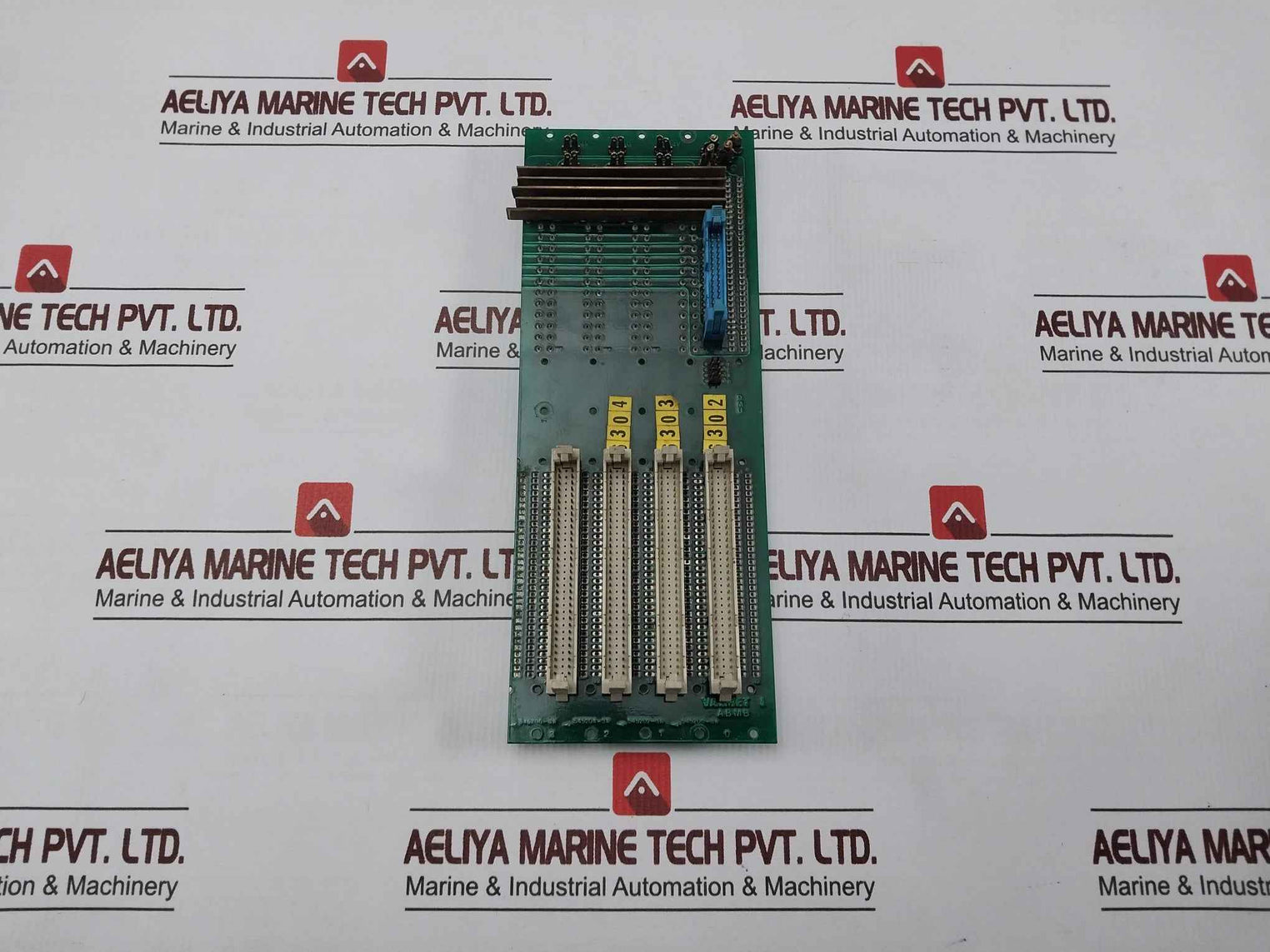 Valmet Abmb Dmu Backplane Board Unit Mt821 545206-3A