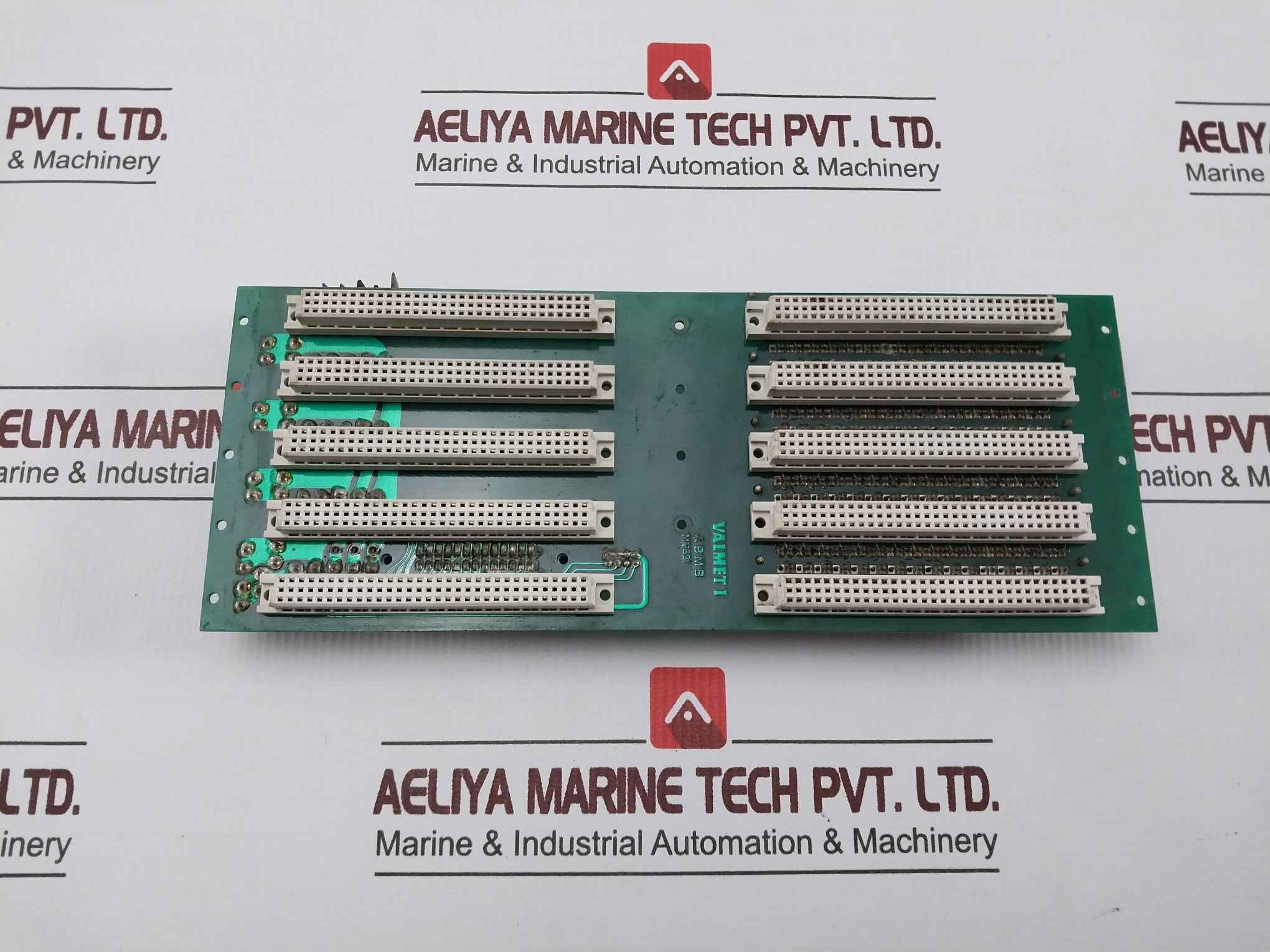 Valmet Abmb Dmu Backplane Board Unit Mt821 545206-3A