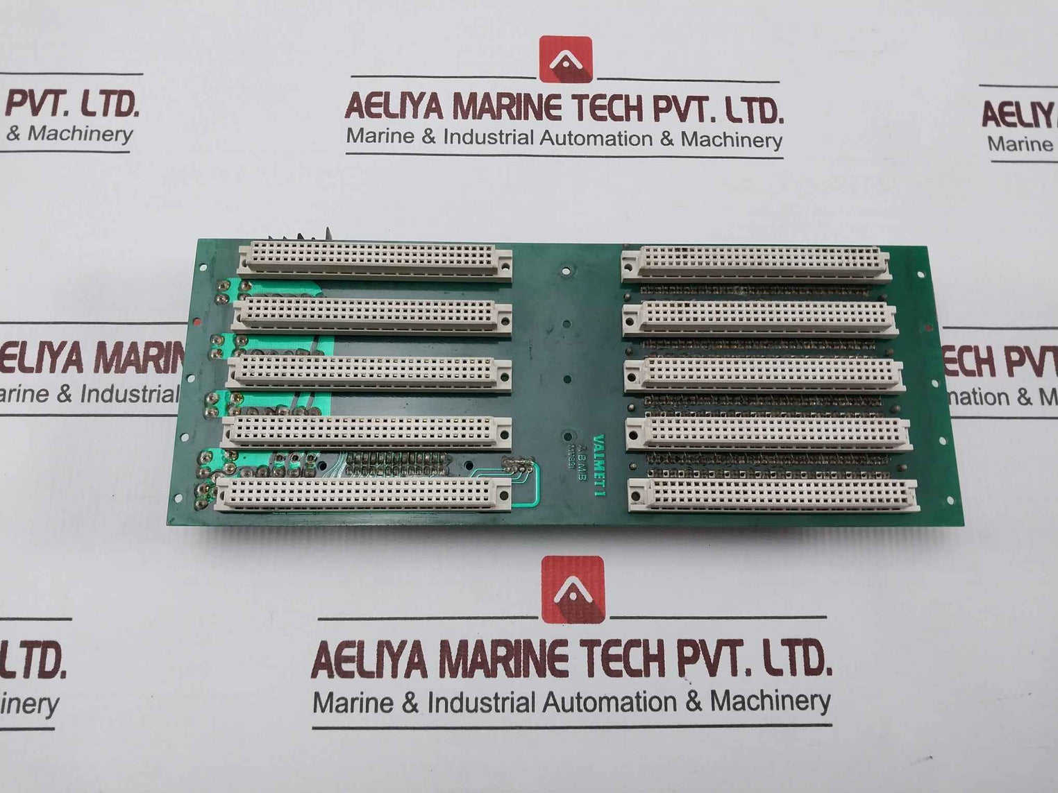 Valmet Abmb Dmu Backplane Board Unit Mt821 545206-3A