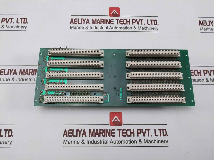 Valmet Abmb Dmu Backplane Board Unit Mt821 545206-3A