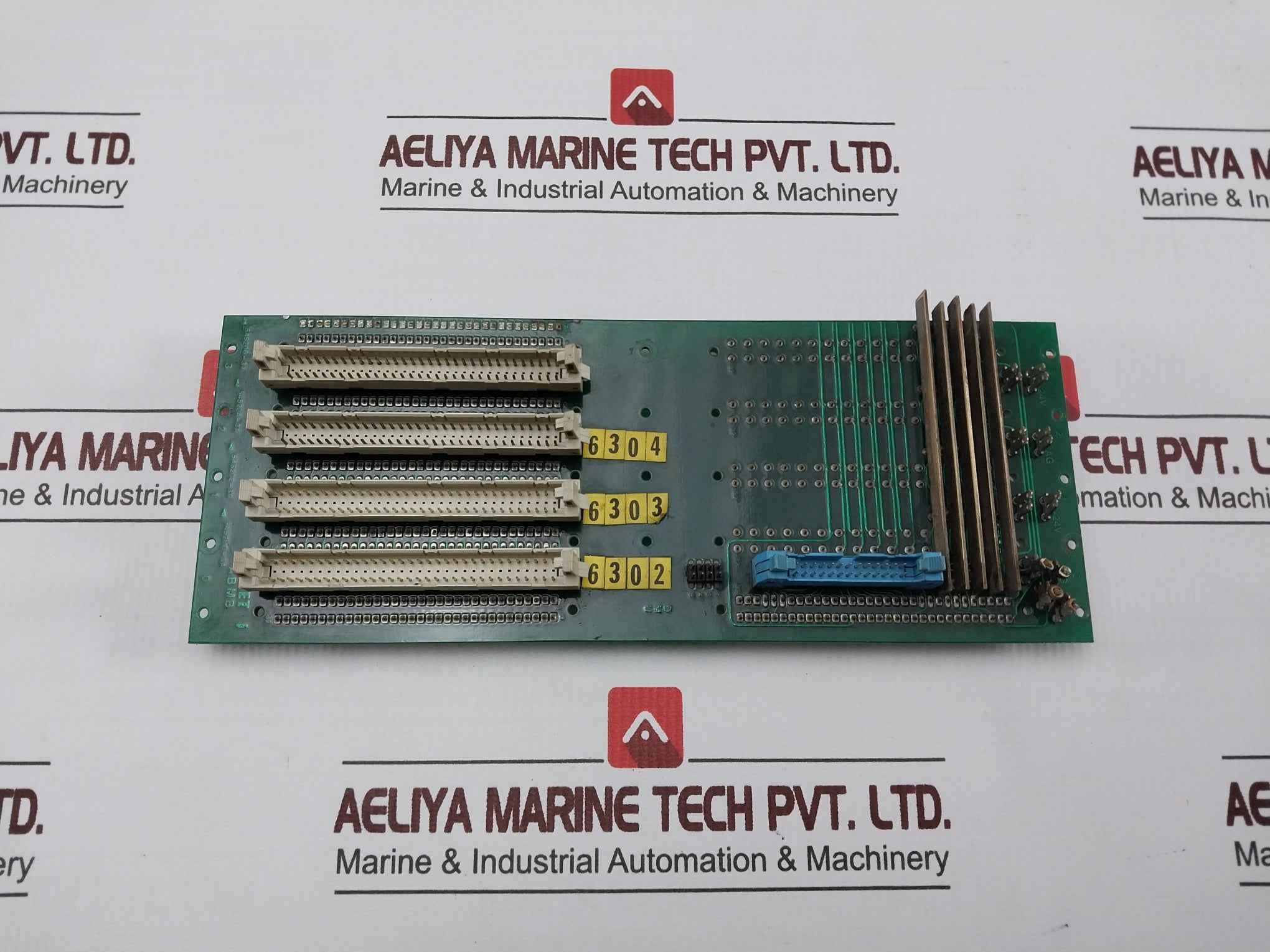 Valmet Abmb Dmu Backplane Board Unit Mt821 545206-3A