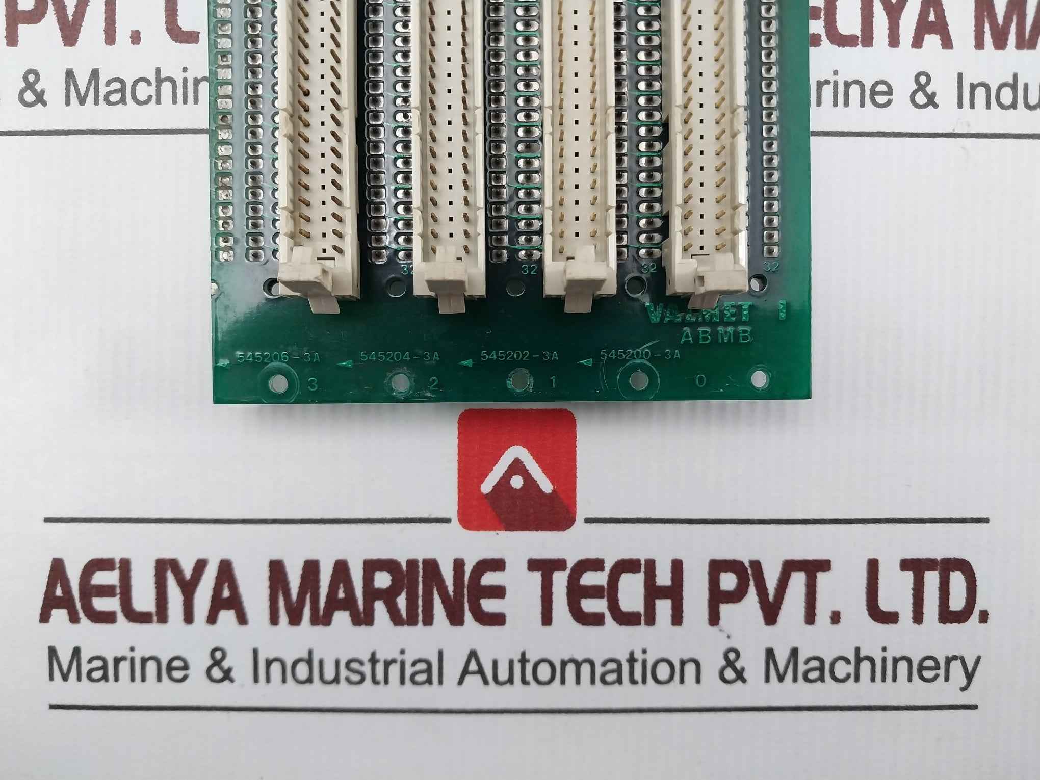 Valmet Abmb Dmu Backplane Board Unit Mt821 545206-3A