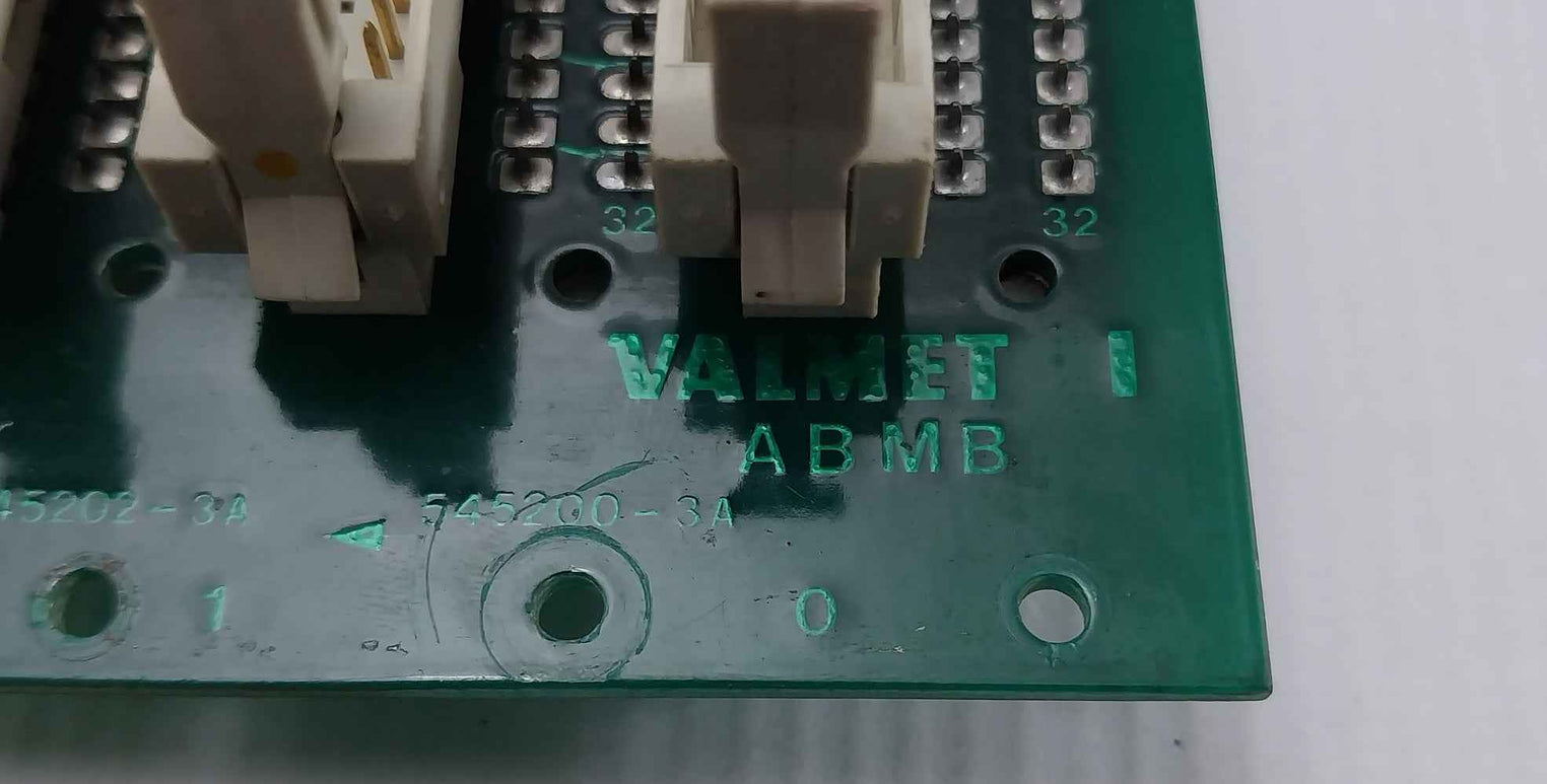 Valmet Abmb Dmu Backplane Board Unit Mt821 545206-3A