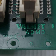 Valmet Abmb Dmu Backplane Board Unit Mt821 545206-3A