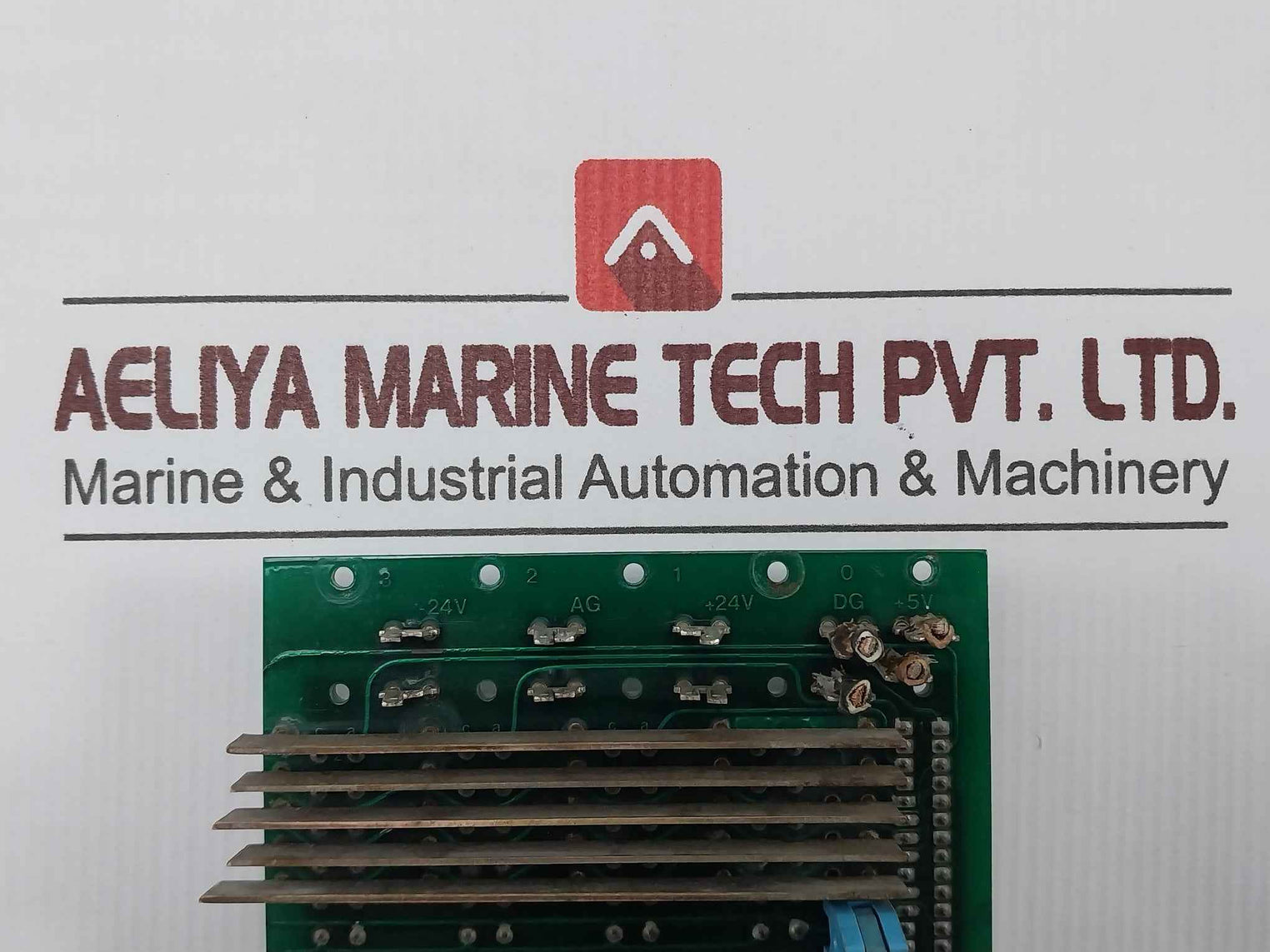 Valmet Abmb Dmu Backplane Board Unit Mt821 545206-3A