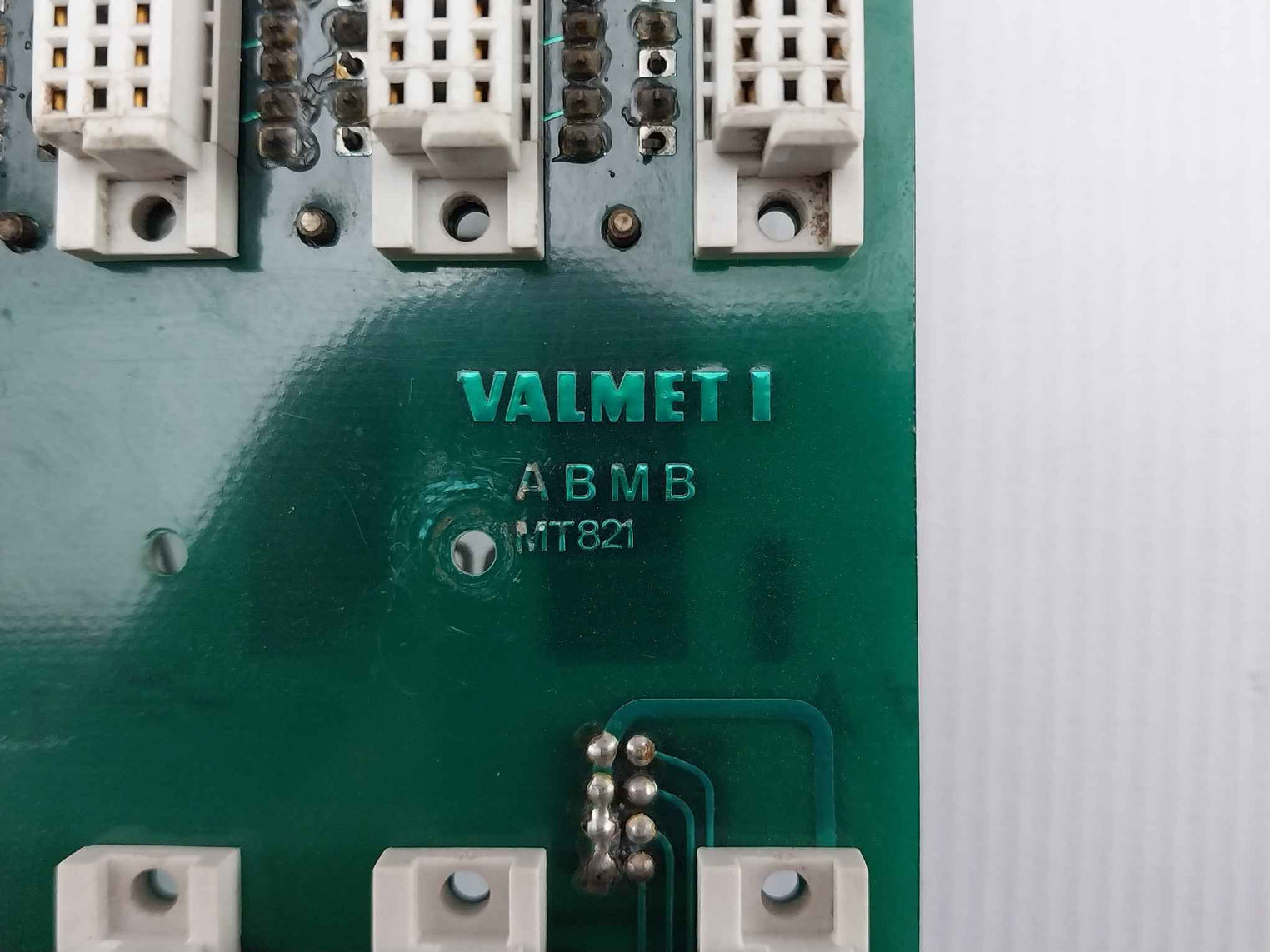 Valmet Abmb Dmu Backplane Board Unit Mt821 545206-3A