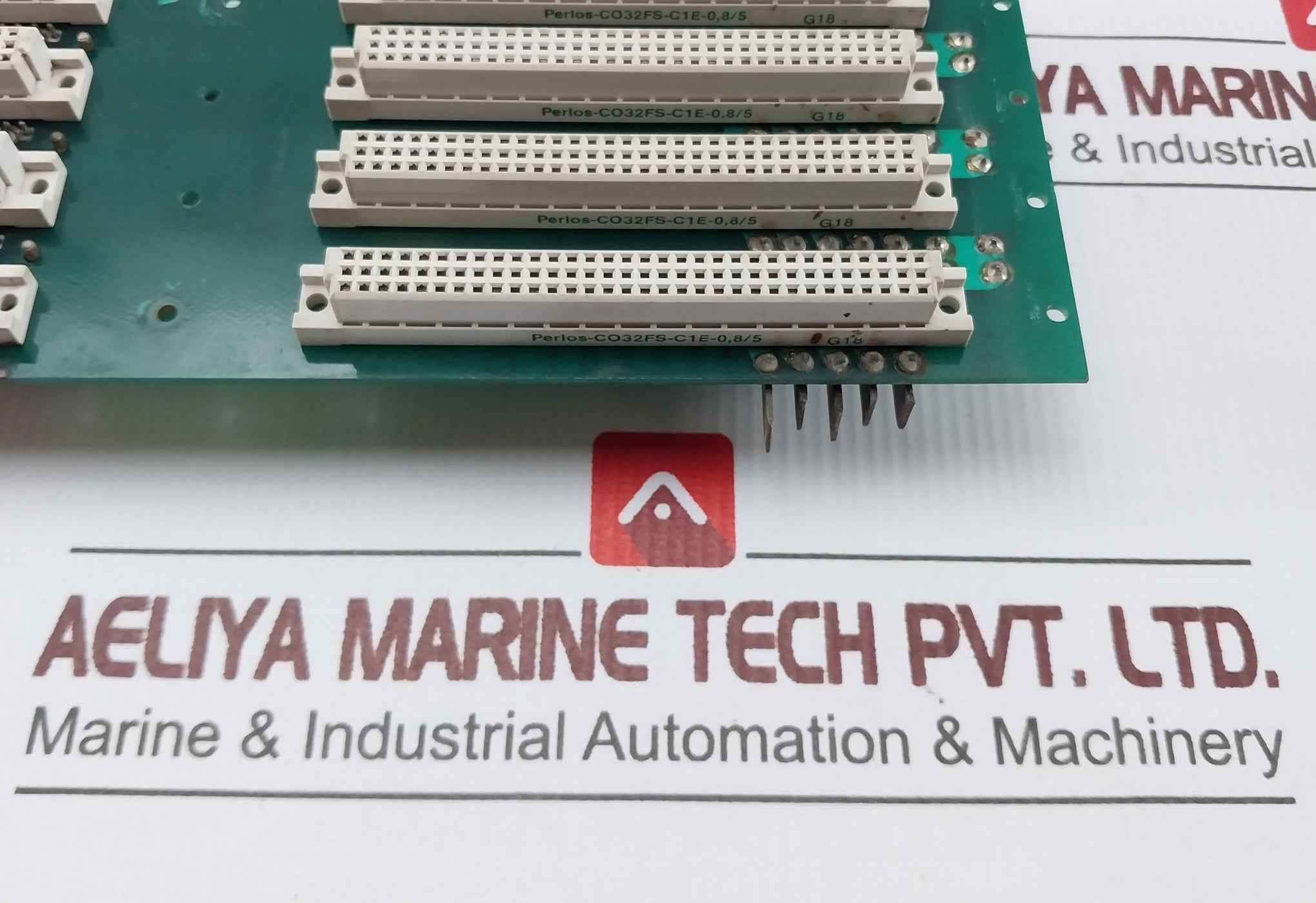 Valmet Abmb Dmu Backplane Board Unit Mt821 545206-3A