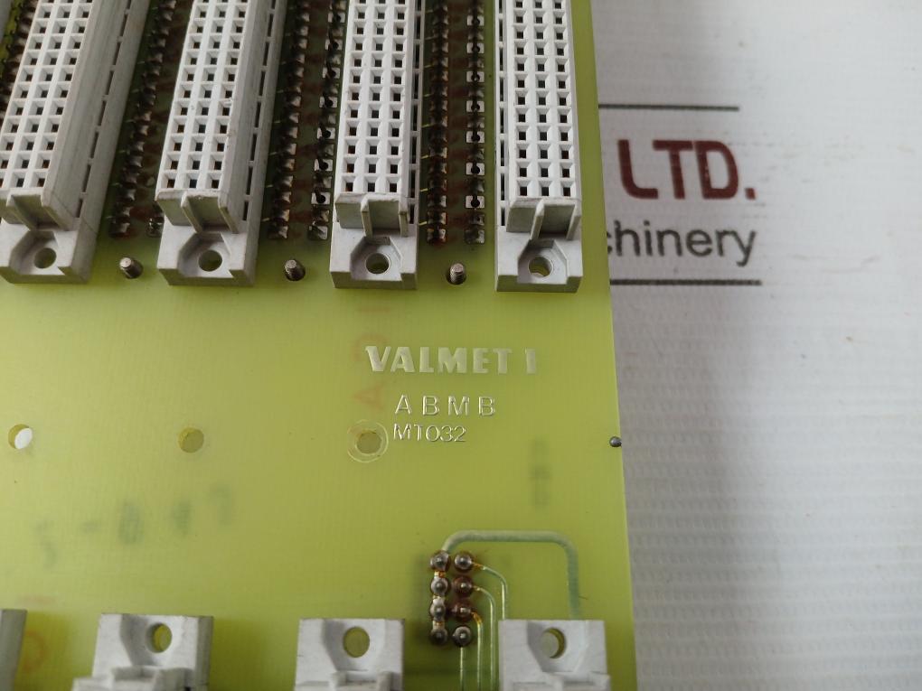 Valmet Abmb Dmu Printed Circuit Board Mt032 545206-3A