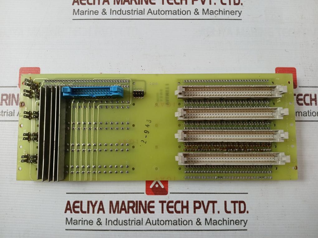 Valmet Abmb Dmu Printed Circuit Board Mt032 545206-3A